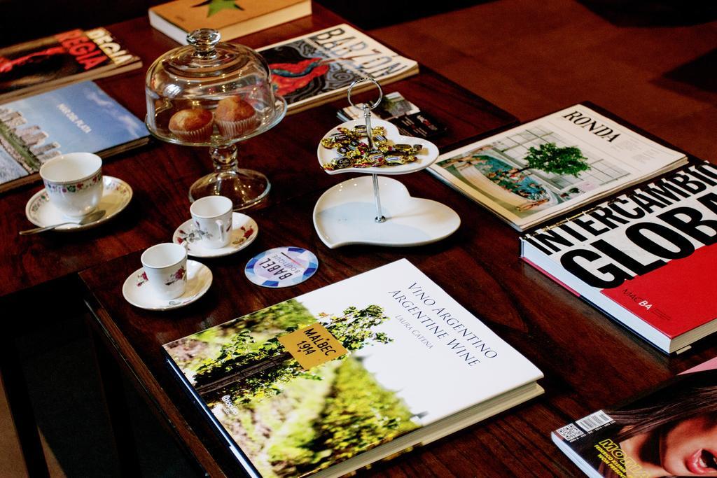 Babel Boutique Hotel บัวโนสไอเรส ภายนอก รูปภาพ