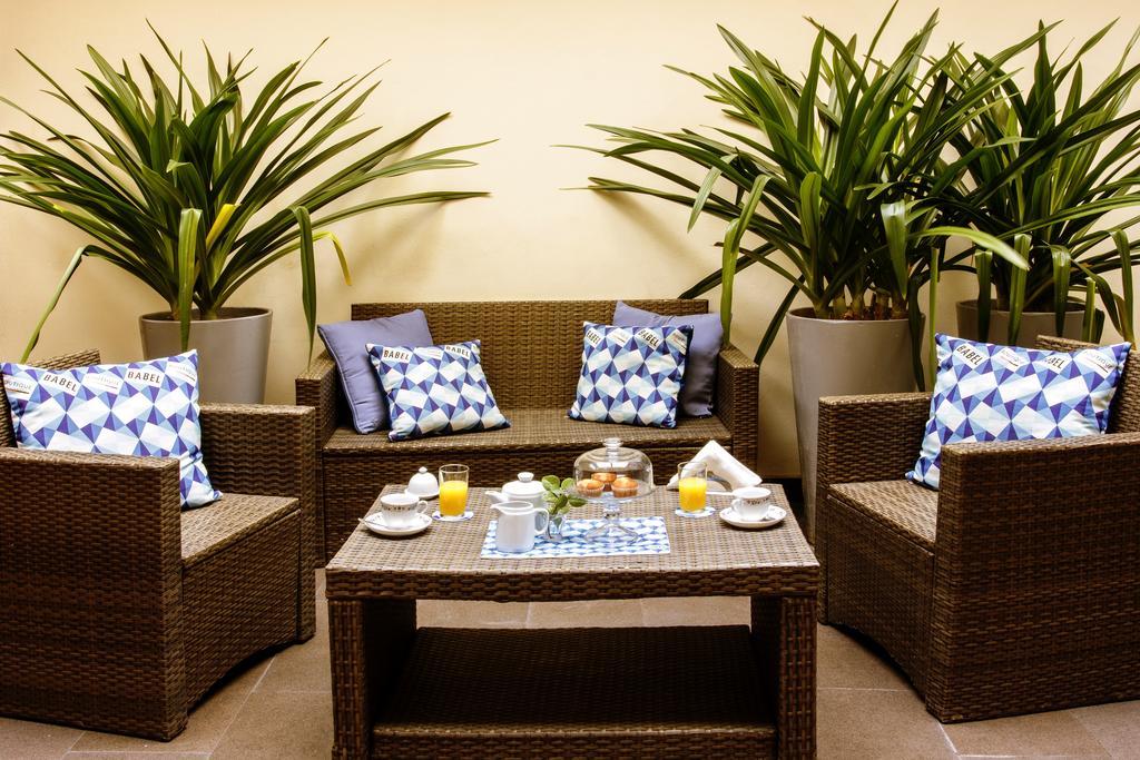 Babel Boutique Hotel บัวโนสไอเรส ภายนอก รูปภาพ